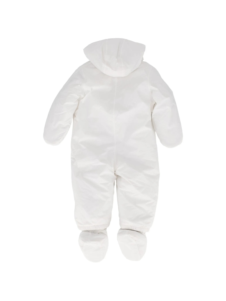 Salopeta K-WAY KIDS alba din nylon - Img 2