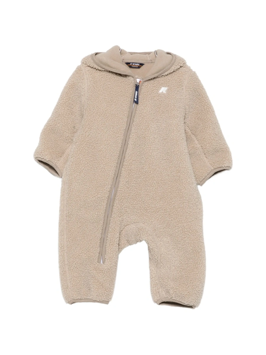 Salopeta K-WAY KIDS neutra din polyester - Img 6