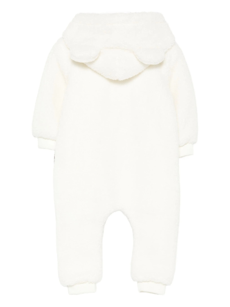 Salopeta Moschino alba din polyester - Img 2