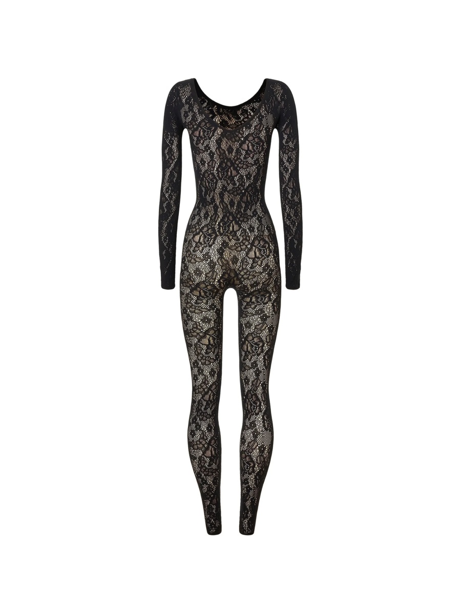 Salopeta Wolford neagra - Img 2