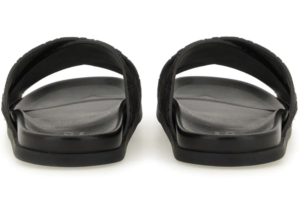 Sandal Slider With Gg Pattern - Img 3