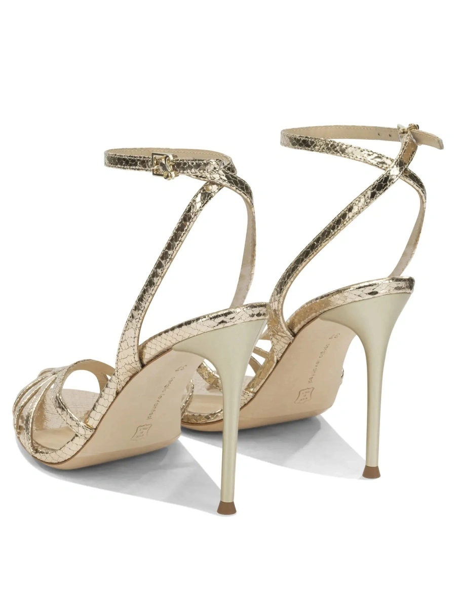 Sandale 100mm heeled sandals - Img 4
