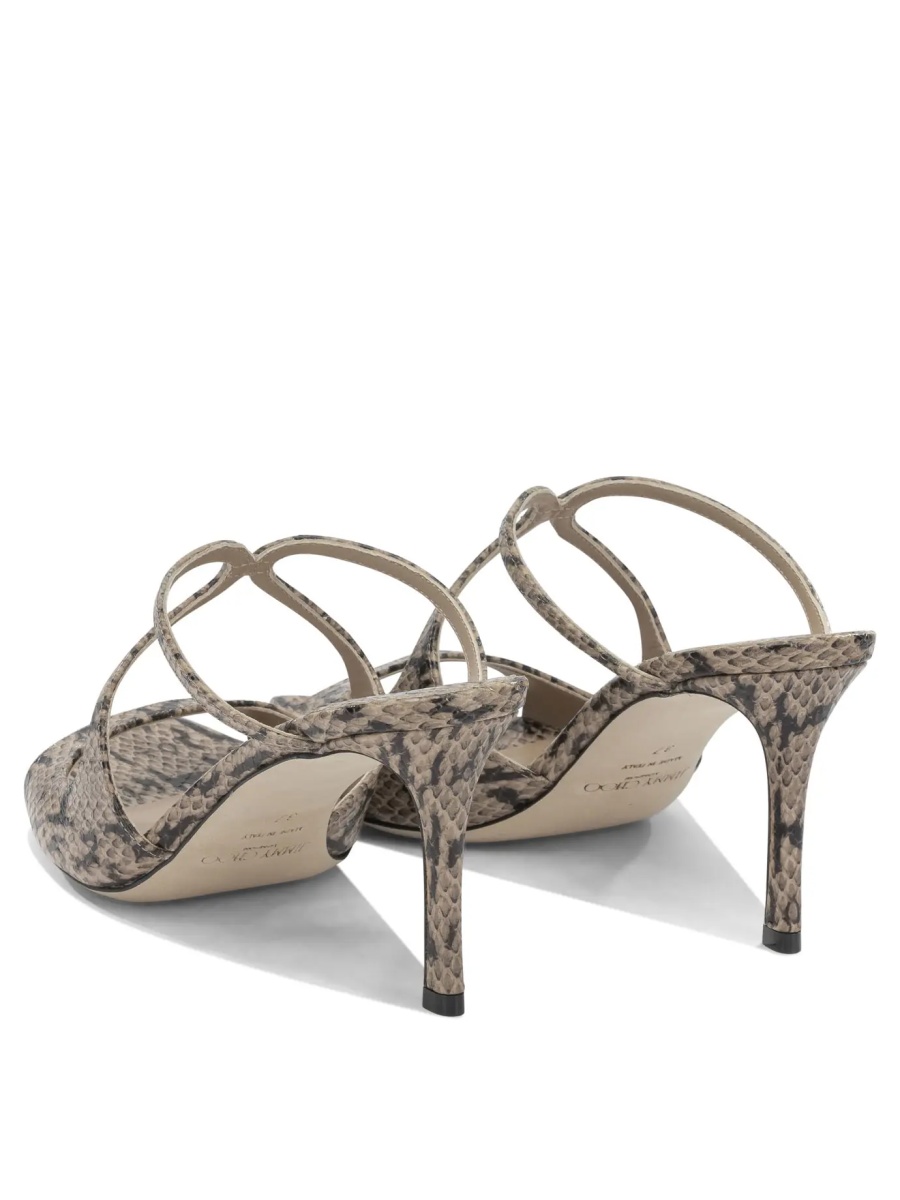 Sandale "Anise 75MM" heeled sandals - Img 4