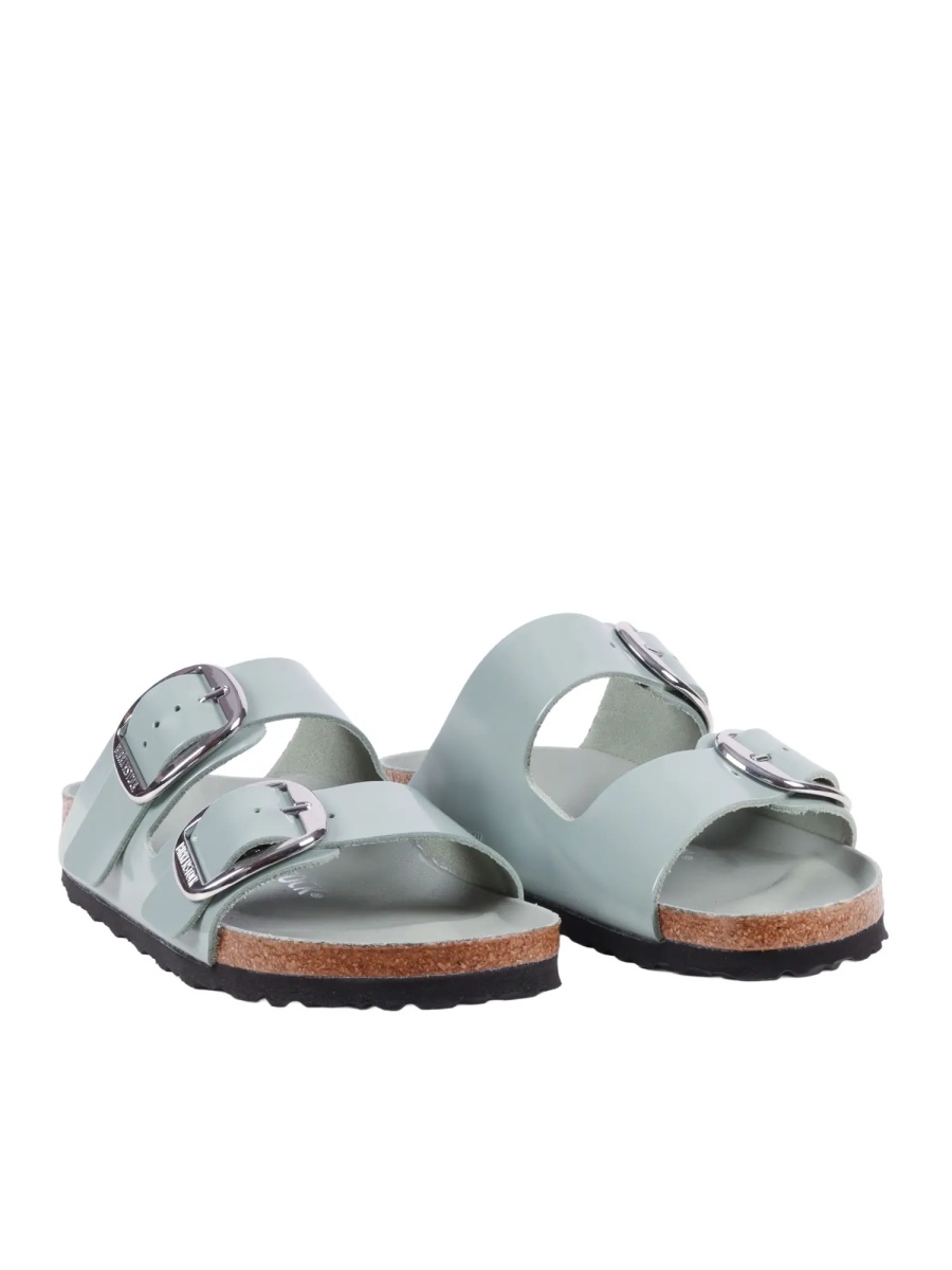 Sandale Arizona Big Buckle HEX shine pure sage,Natural Lea - Img 2