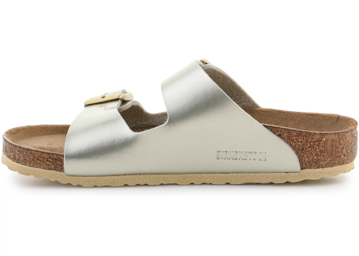Sandale Arizona Kids BS Electric Metallic Gold - Img 4