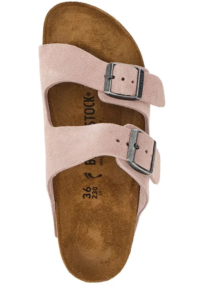 Sandale 'Arizona' suede leather sandals - Img 4