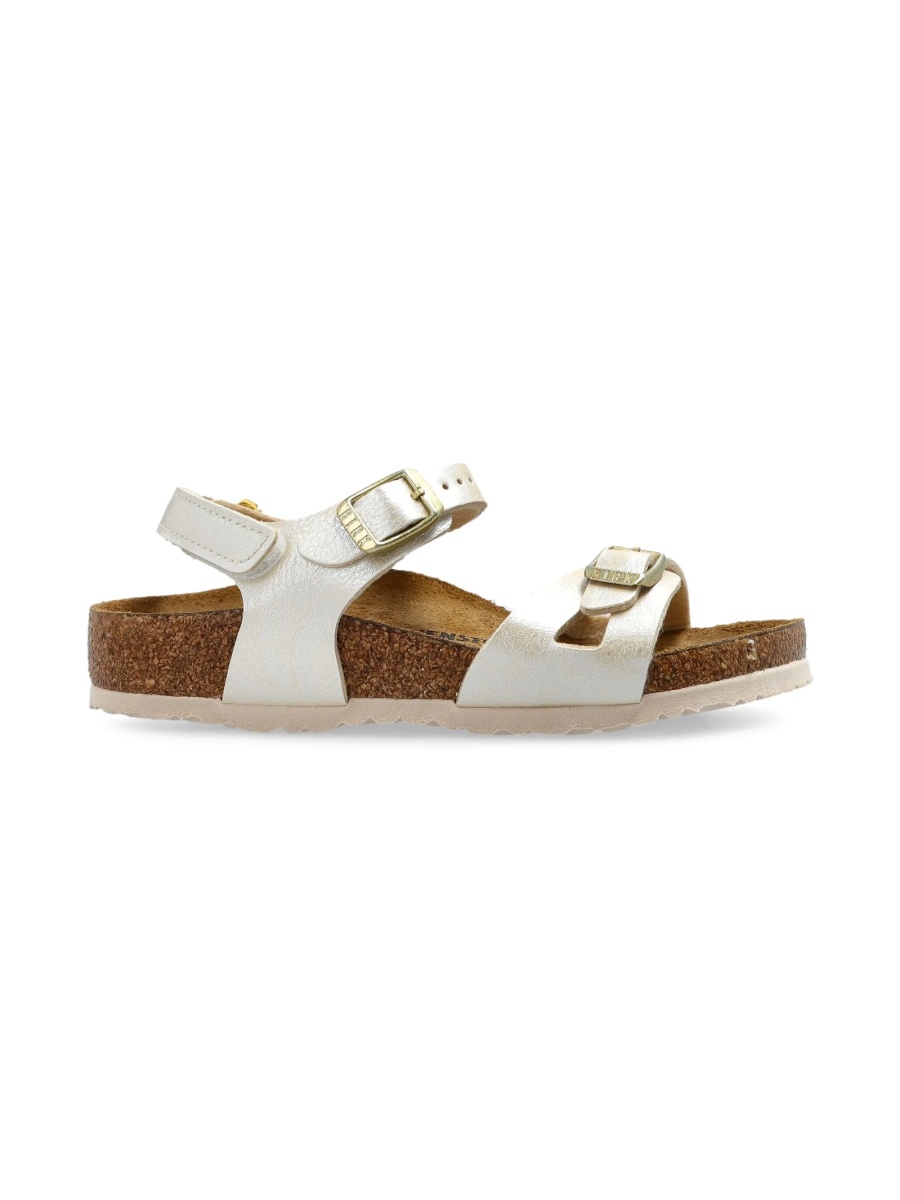 Sandale Birkenstock albe din piele - Img 2