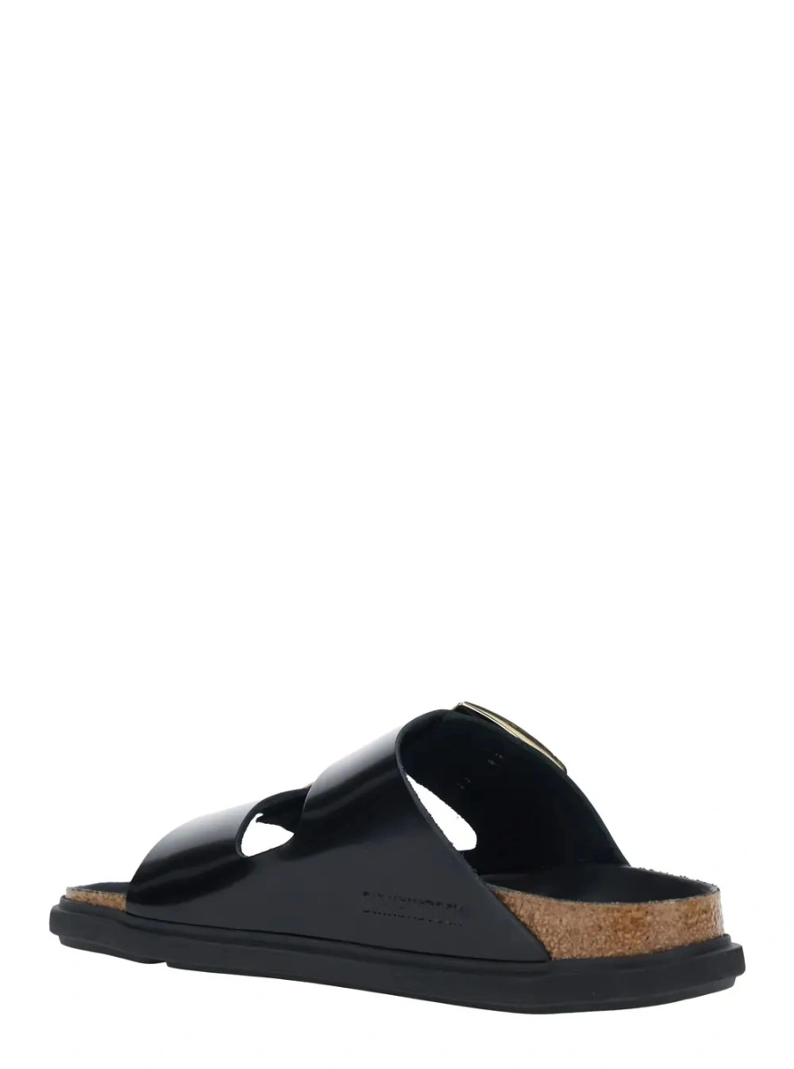 Sandale Birkenstock 'Arizona' negre din piele - Img 3