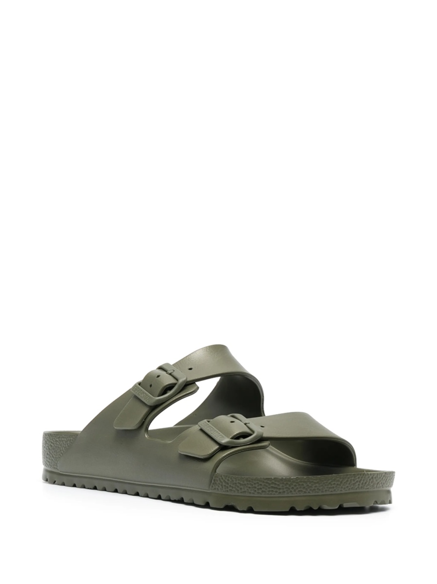 Sandale Birkenstock arizona verzi din acetat de polietilen vinil (peva) - Img 2