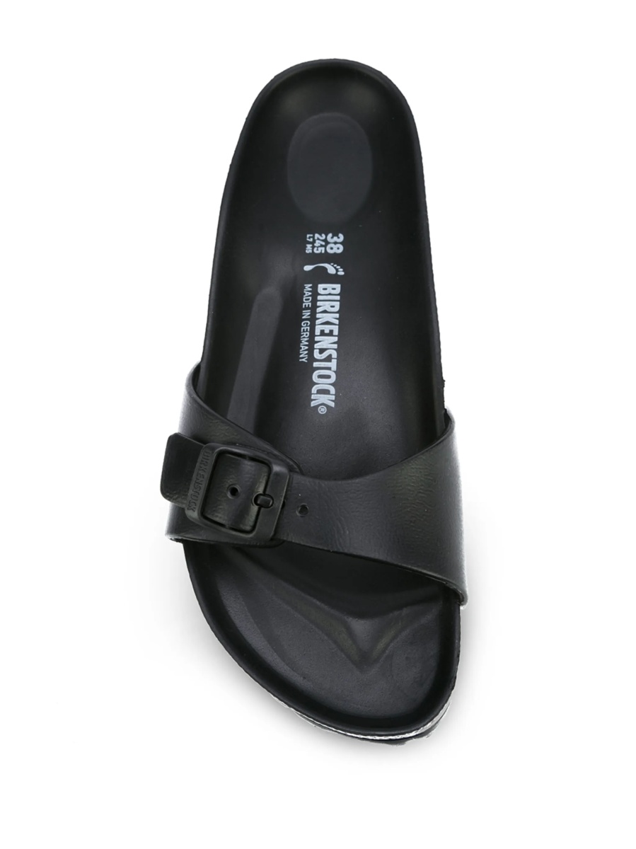Sandale Birkenstock negre din cauciuc - Img 4