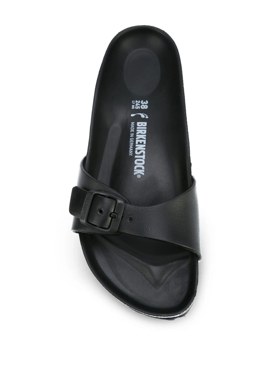 Sandale Birkenstock negre din cauciuc - Img 4