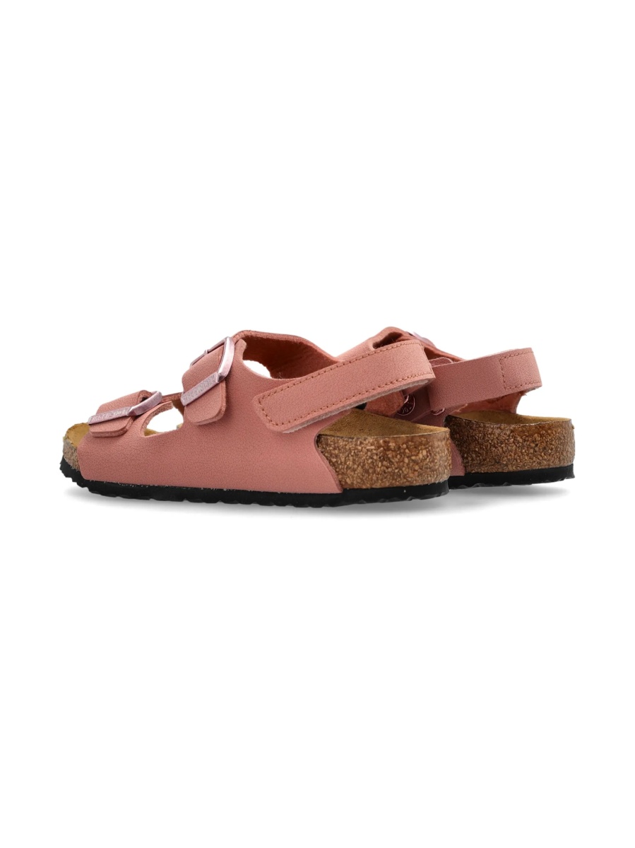 Sandale Birkenstock roz din birko-flor - Img 3