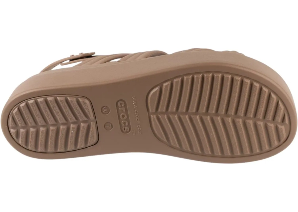 Sandale Brooklyn Knot Low Wedge Sandal - Img 4
