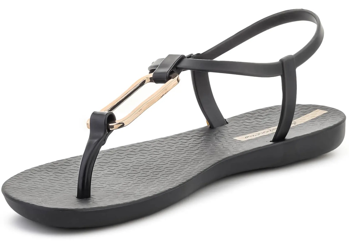Sandale CLASS MODERN BLACK/GOLD - Img 3