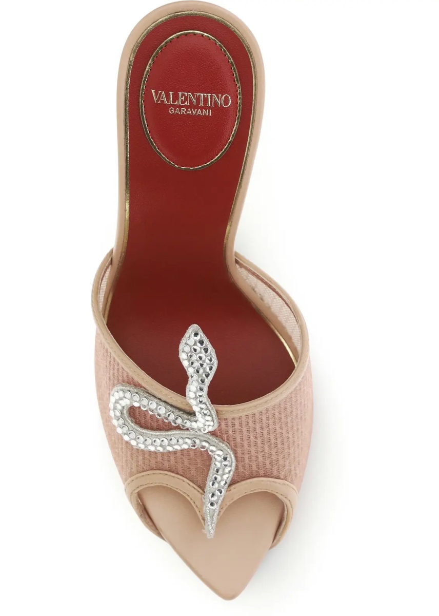 Sandale Coeur Vipère Sandals with mesh* - Img 4