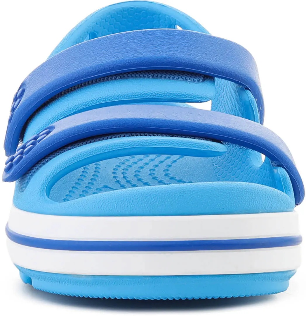 Sandale CROCBAND CRUISER SANDAL T KIDS VENETIAN/BLUE BOLT - Img 2