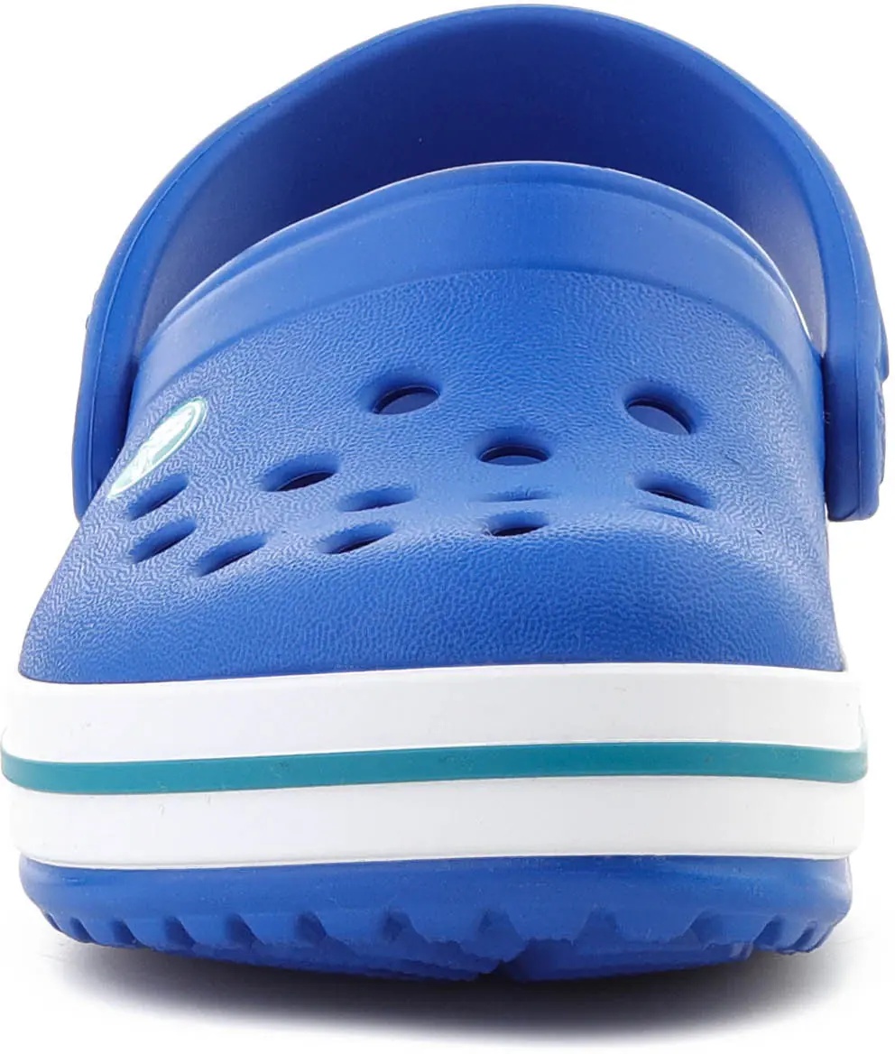 Sandale CROCBAND KIDS CLOG T BLUE BOLT/TURBO TEAL - Img 2