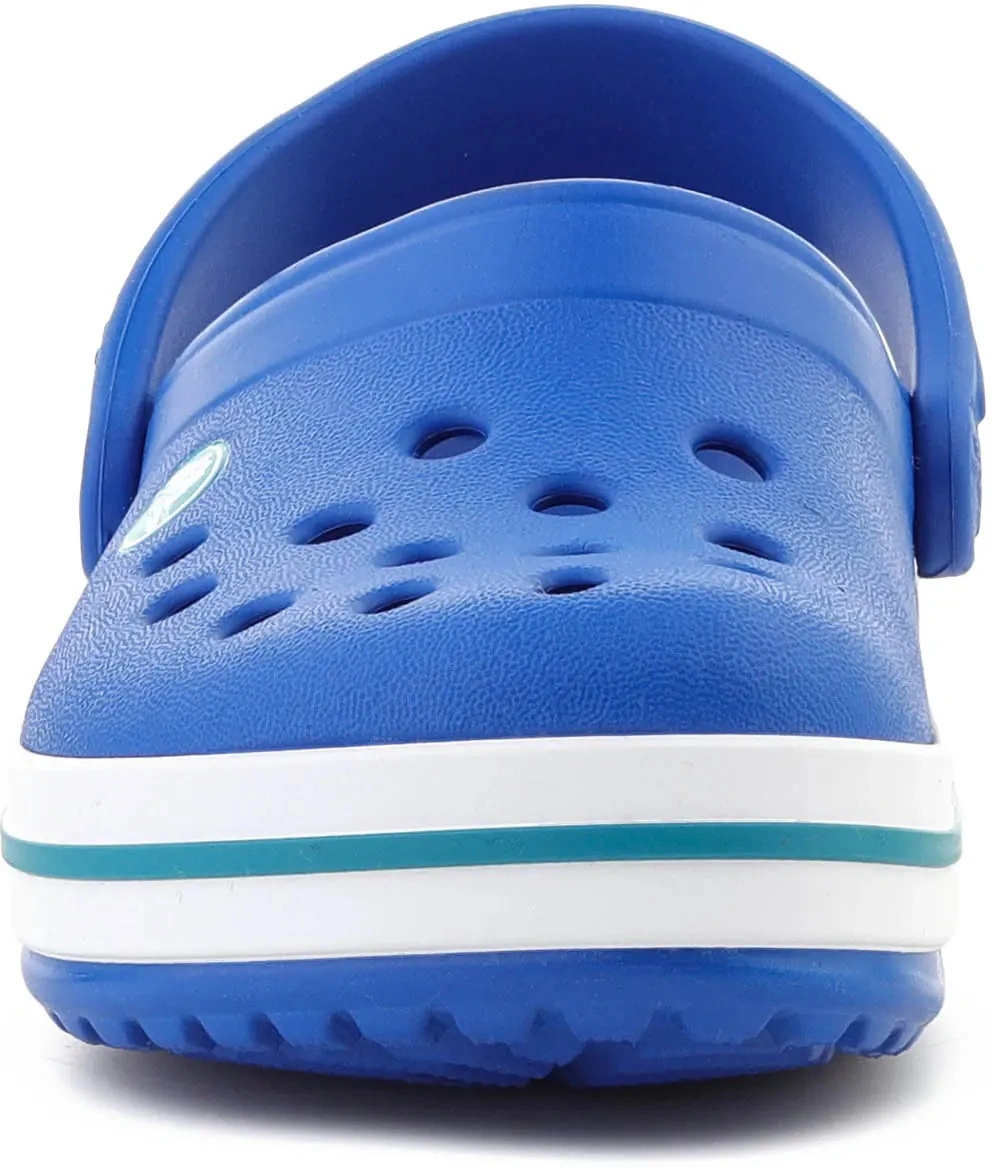 Sandale CROCBAND KIDS CLOG T BLUE BOLT/TURBO TEAL - Img 2