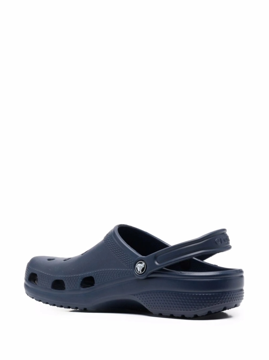 Sandale Crocs albastre din cauciuc - Img 3