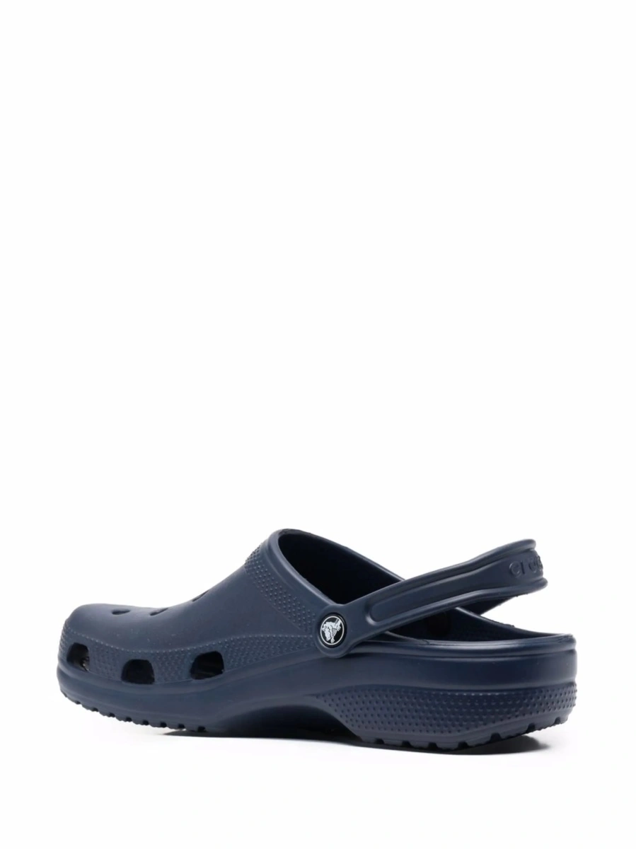 Sandale Crocs albastre din cauciuc - Img 3