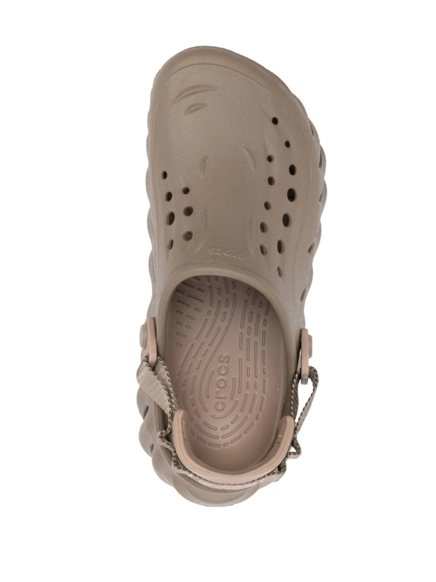 Sandale Crocs neutre din cauciuc - Img 4