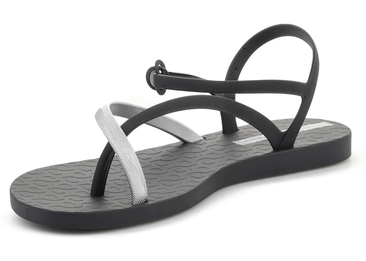 Sandale ELEGANT SAND BLACK/SILVER - Img 3