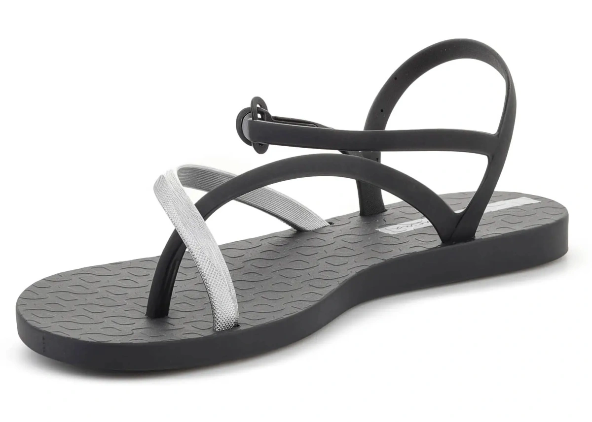 Sandale ELEGANT SAND BLACK/SILVER - Img 3