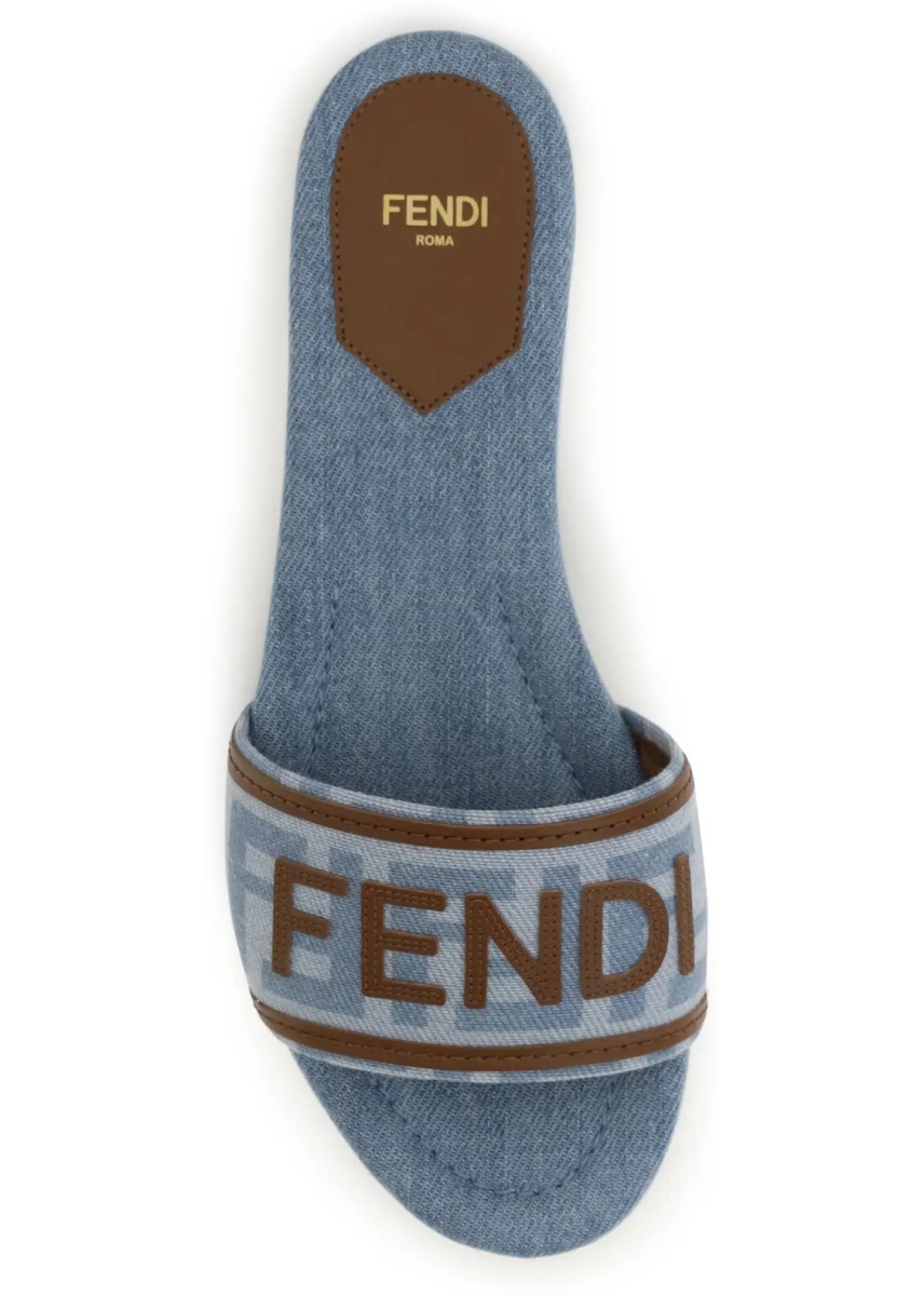 Sandale FF denim Sandals - Img 4