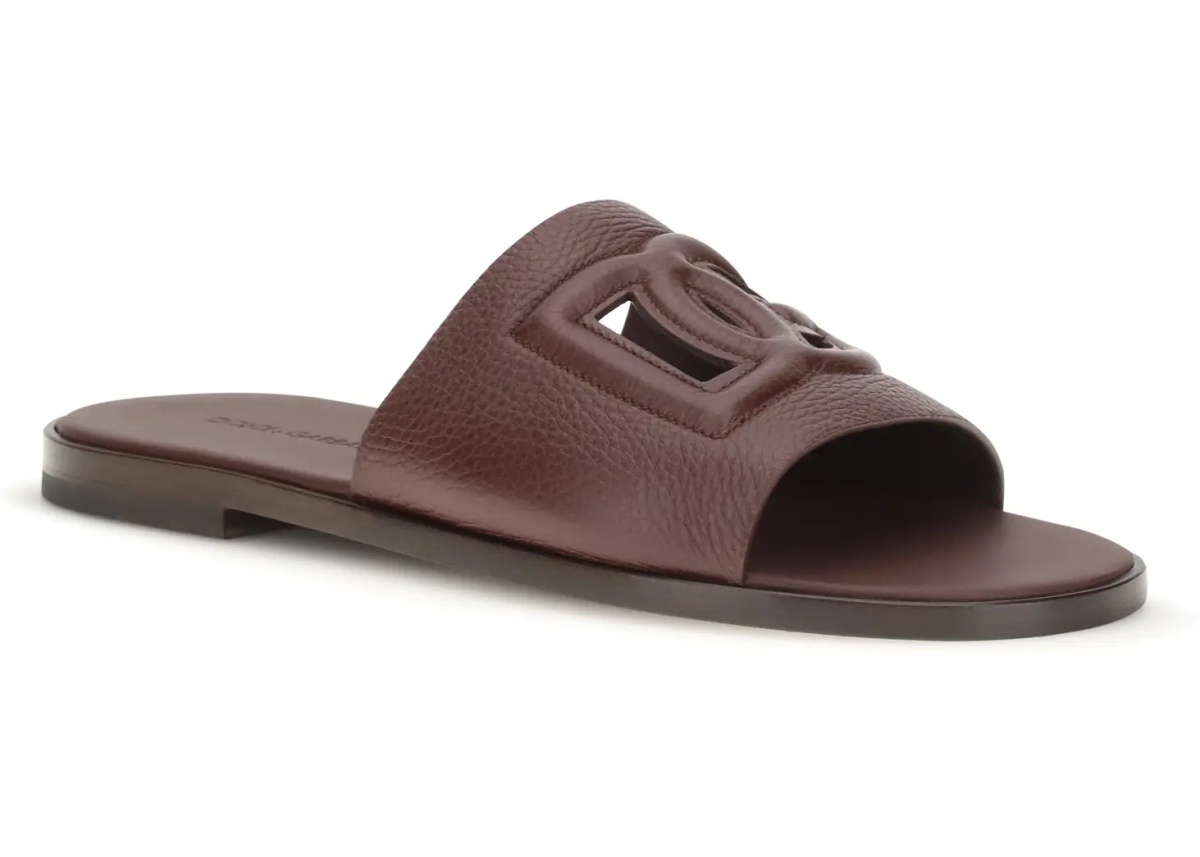 Sandale Grained leather Sandals - Img 2