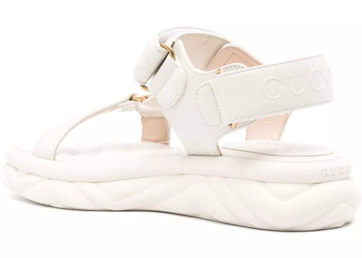Sandale Gucci Leather Double G Sandals* - Img 3