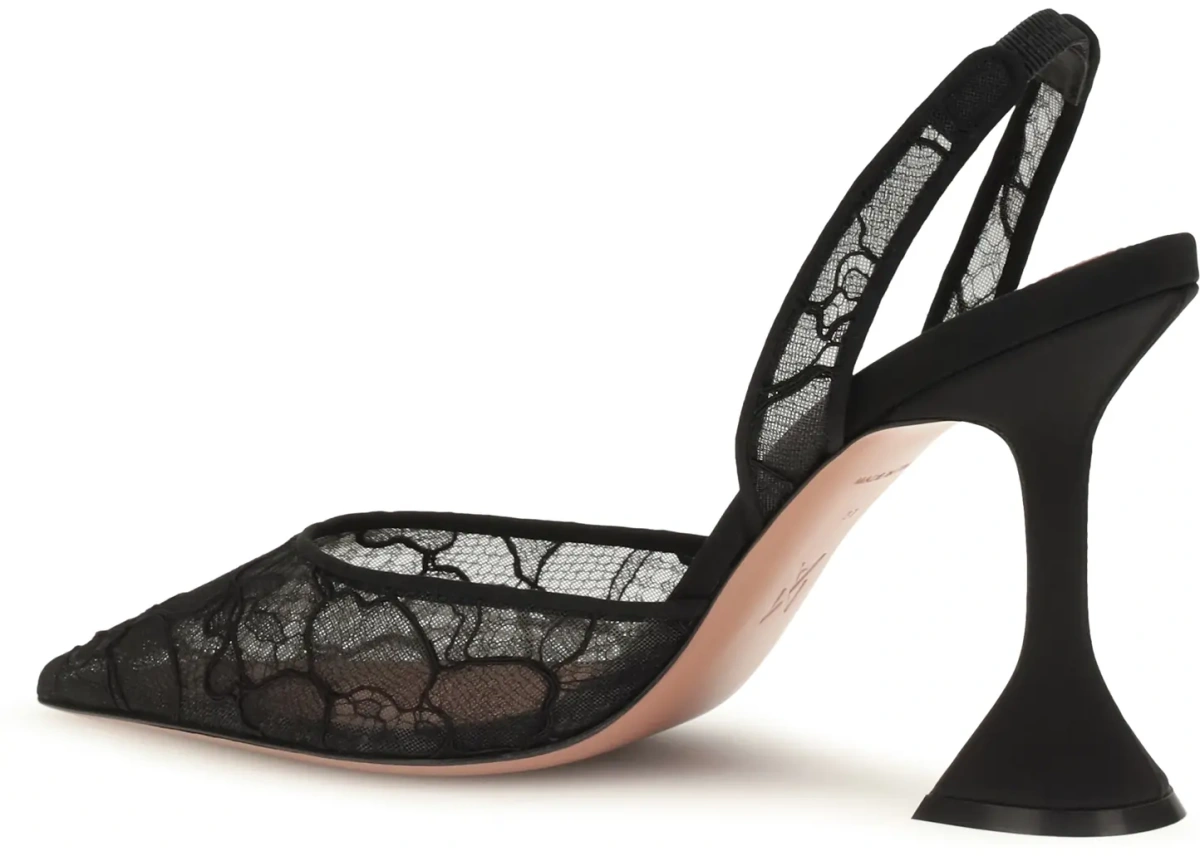Sandale Holli lace Slingback Sandals - Img 3