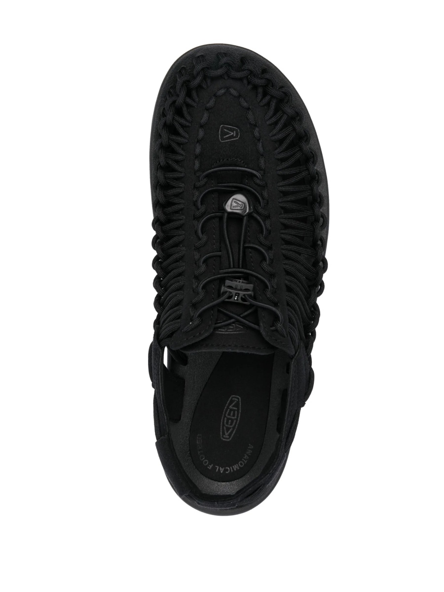 Sandale Kenzo negre din pet - Img 4