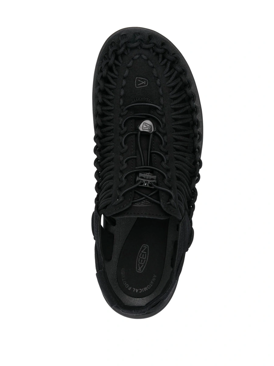 Sandale Kenzo negre din pet - Img 4