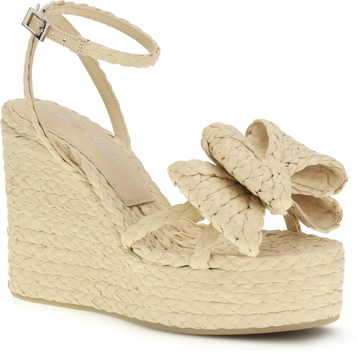 Sandale Le Cadeau raffia wedge Sandals - Img 2