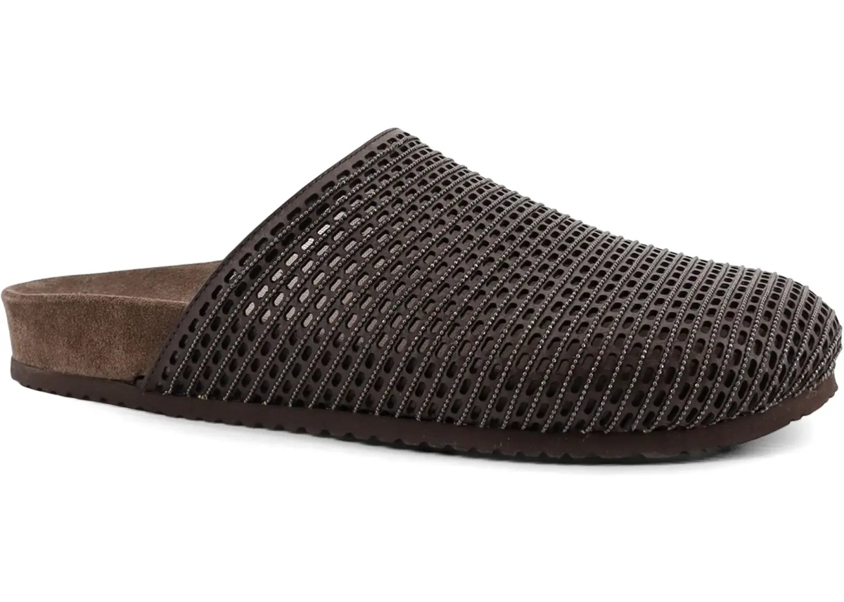 Sandale Leather Slides - Img 5