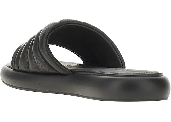 Sandale 'Love Birds' nappa leather slides - Img 3