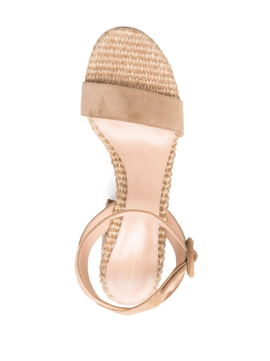 Sandale "Luana 85MM" heeled sandals - Img 8