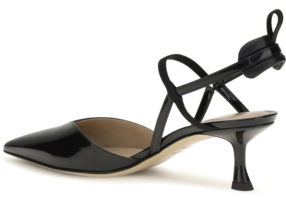 Sandale Patent leather Colibrì Slingback Pumps - Img 3