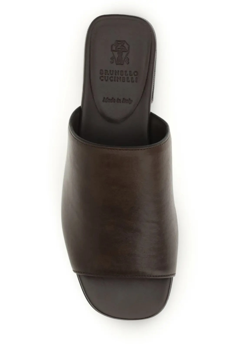 Sandale Riding calfskin Sandals with monili - Img 4