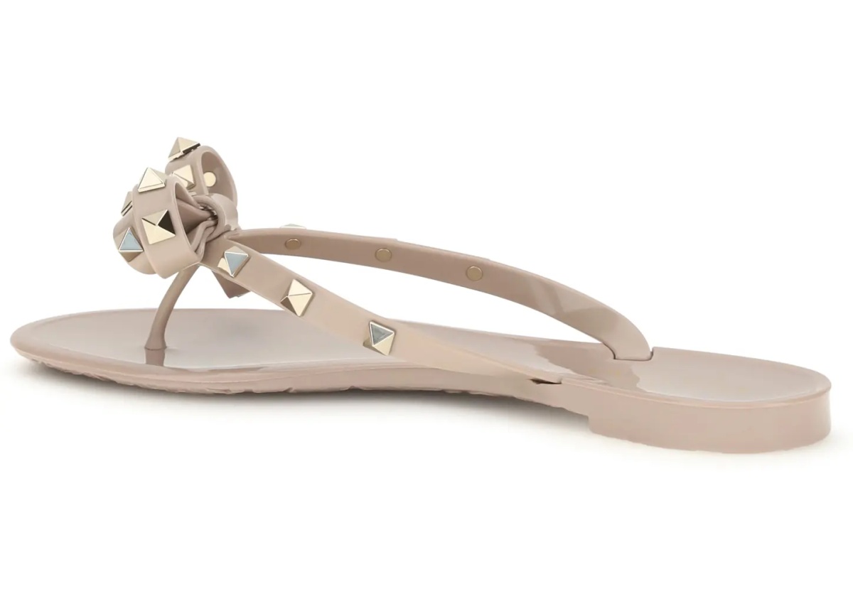 Sandale Rockstud flip-flop Sandals in PVC - Img 3