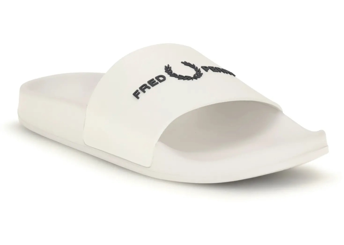 Sandale Rubber slides with logo - Img 2