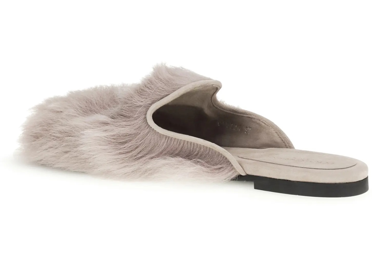 Sandale Sheepskin Mules - Img 3