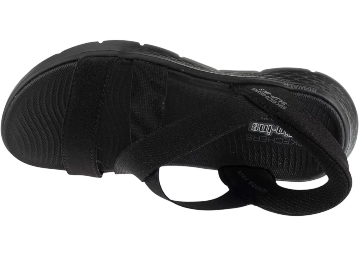 Sandale Slip-Ins: Go Walk Flex Sandal - Glimmer Up - Img 3