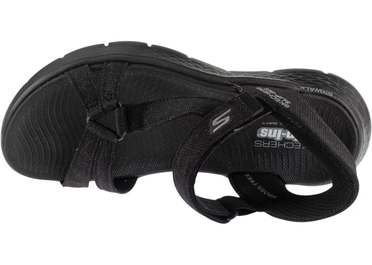 Sandale Slip-Ins: Go Walk Flex Sandal - Illuminate - Img 3