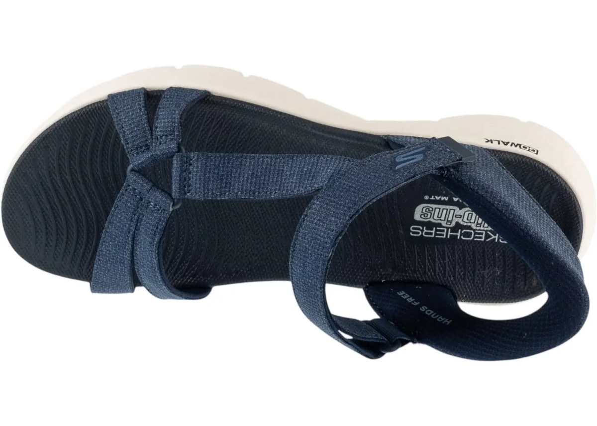 Sandale Slip-Ins: Go Walk Flex Sandal - Illuminate - Img 3