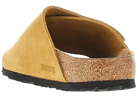 Sandale 'Solana' suede leather slides - Img 3