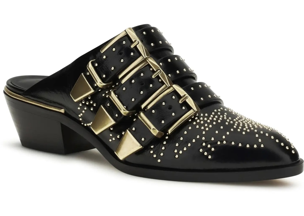 Sandale Susan leather Mules - Img 2
