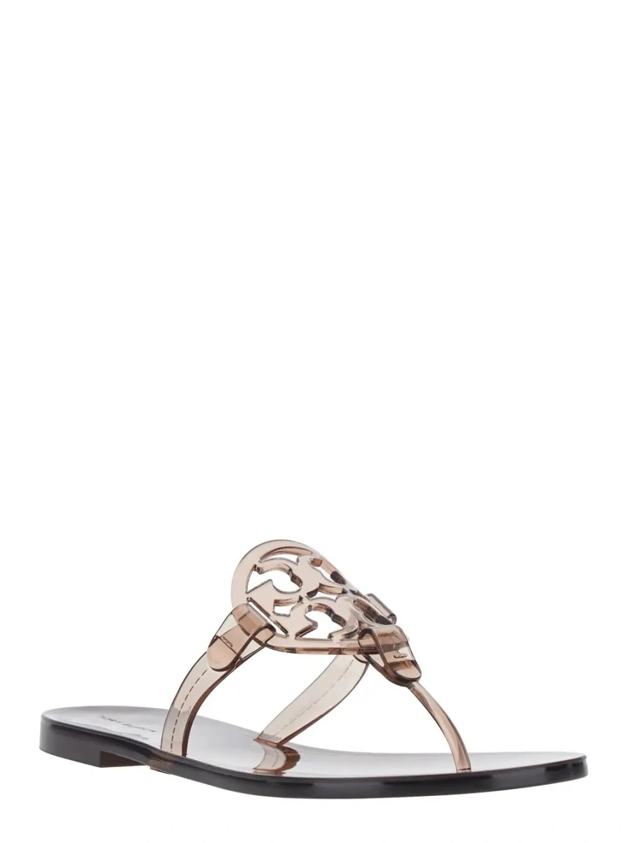 Sandale Tory Burch maro din TPU - Img 2