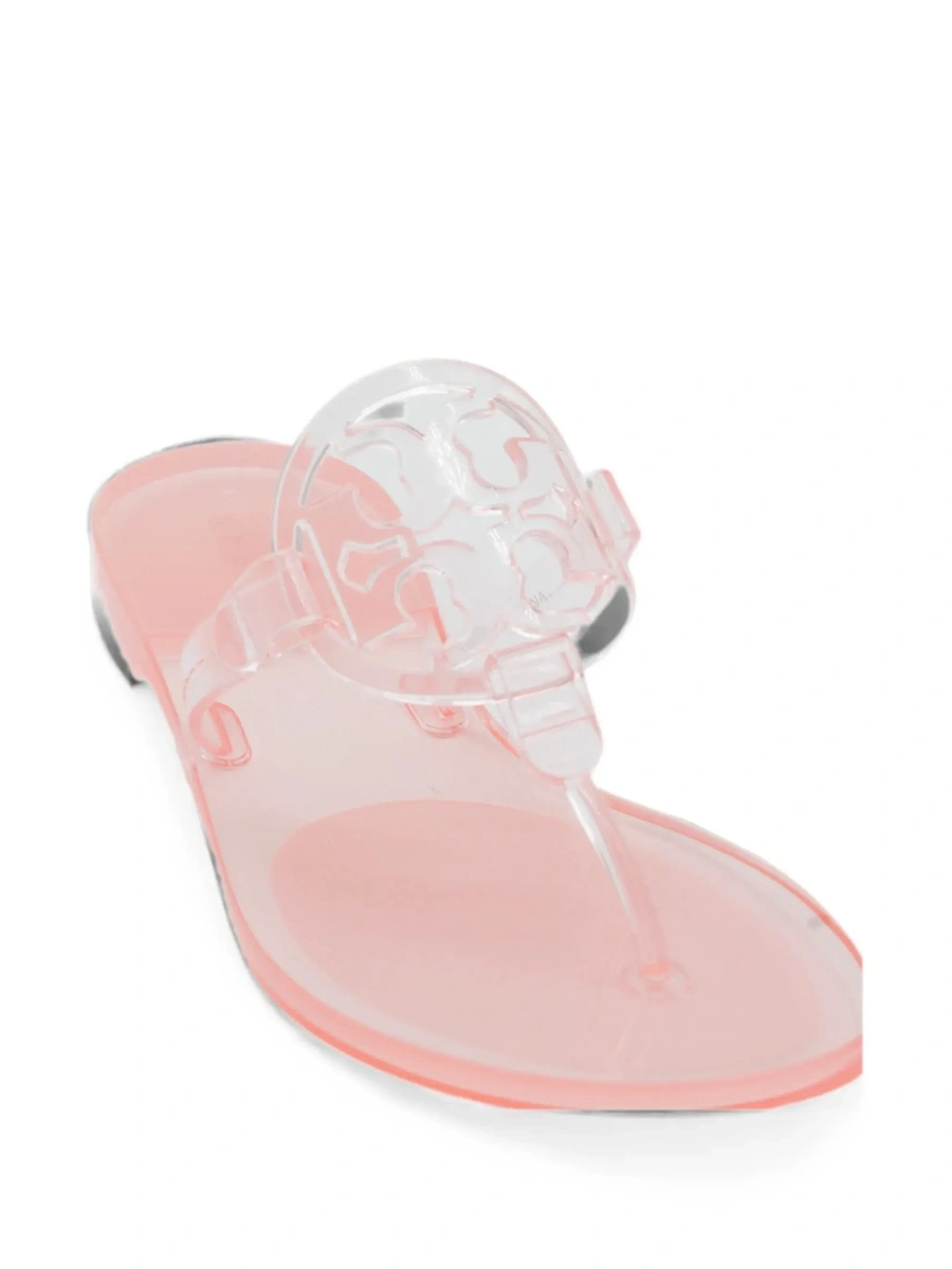 Sandale Tory Burch roz din TPU - Img 7