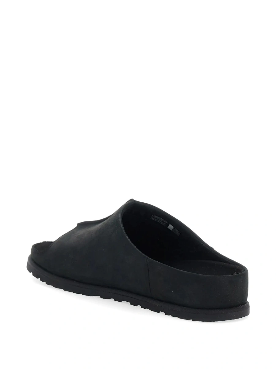 Sandale UGG negre din piele intoarsa - Img 6
